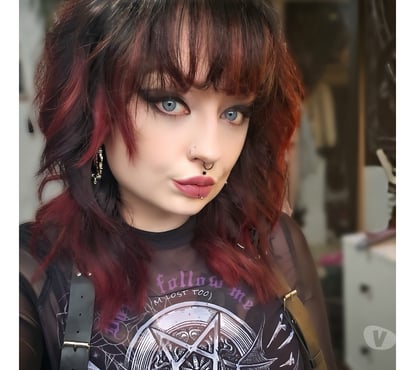Photos for Live Video Calls 🖤BRITISH Redhead Goth🖤 07849682033
