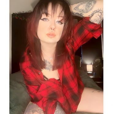 Photos for Live Video Calls 🖤BRITISH Redhead Goth🖤 07849682033