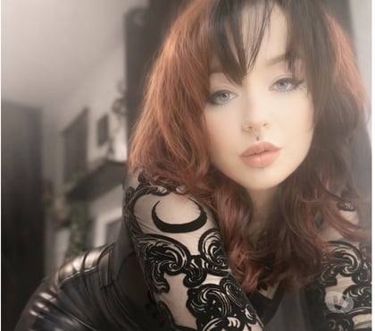 Photos for Live Video Calls 🖤BRITISH Redhead Goth🖤 07849682033