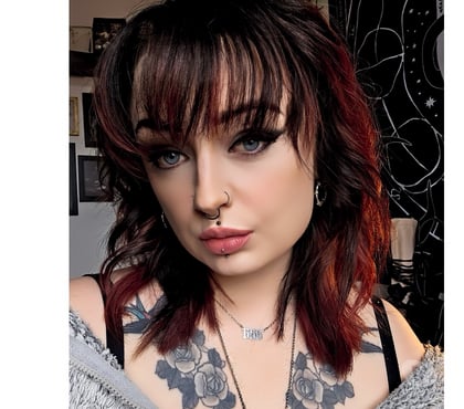 Photos for Live Video Calls 🖤BRITISH Redhead Goth🖤 07849682033