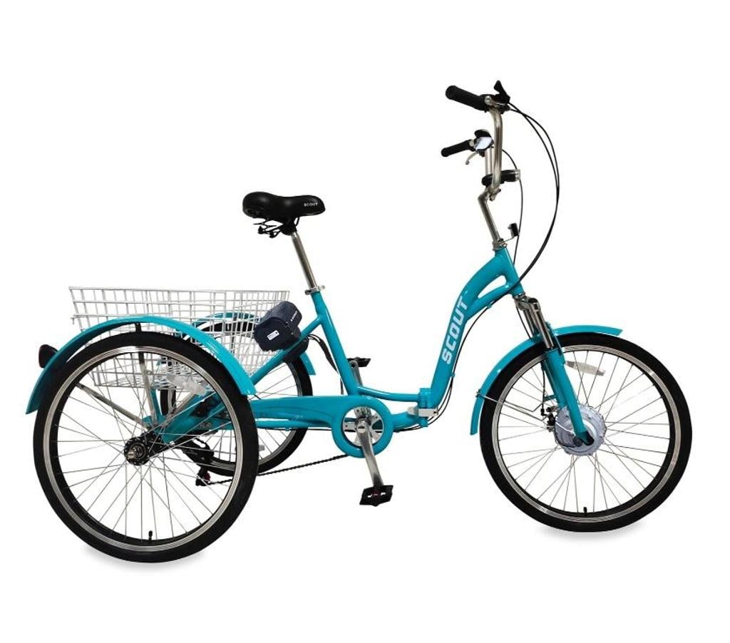 Fishing tackle Kent Canterbury - Photos for ELECTRIC TRICYCLE, FOLDING, 24” WHEELS, 6 SPEED,