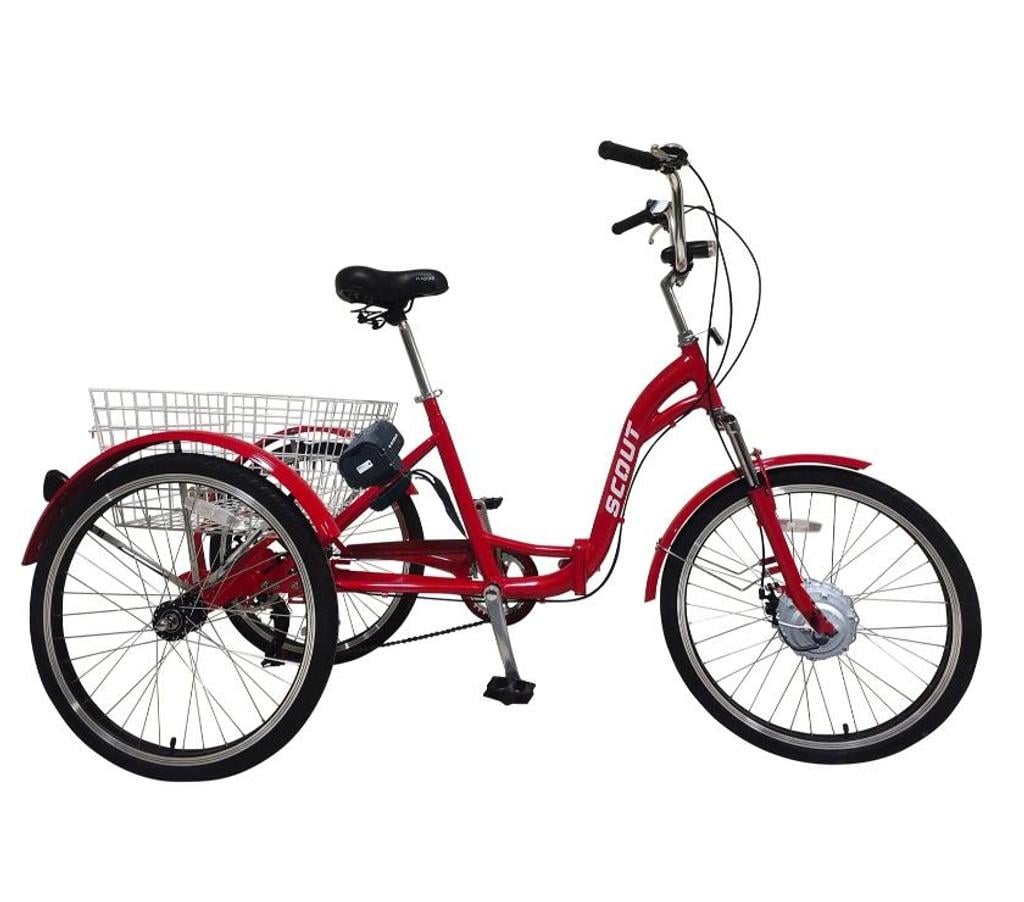 Fishing tackle Kent Canterbury - Photos for ELECTRIC TRICYCLE, FOLDING, 24” WHEELS, 6 SPEED,