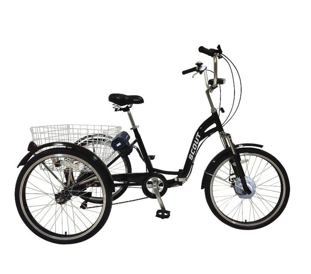 Fishing tackle Kent Canterbury - Photos for ELECTRIC TRICYCLE, FOLDING, 24” WHEELS, 6 SPEED,