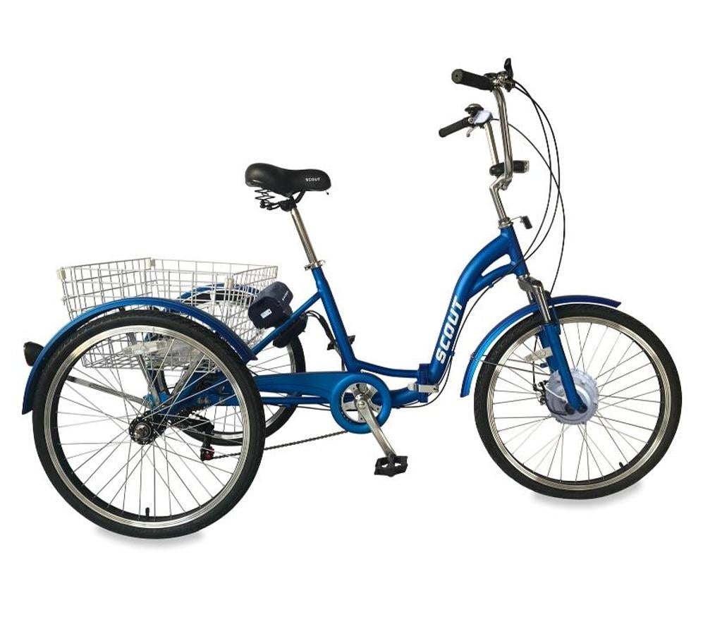 Fishing tackle Kent Canterbury - Photos for ELECTRIC TRICYCLE, FOLDING, 24” WHEELS, 6 SPEED,