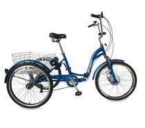 Photos for ELECTRIC TRICYCLE, FOLDING, 24” WHEELS, 6 SPEED,