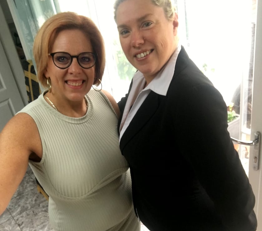 Escorts Nottinghamshire Mansfield - Photos for 20th to 26th March ONLY - Curvy Claire & Barby Escorts