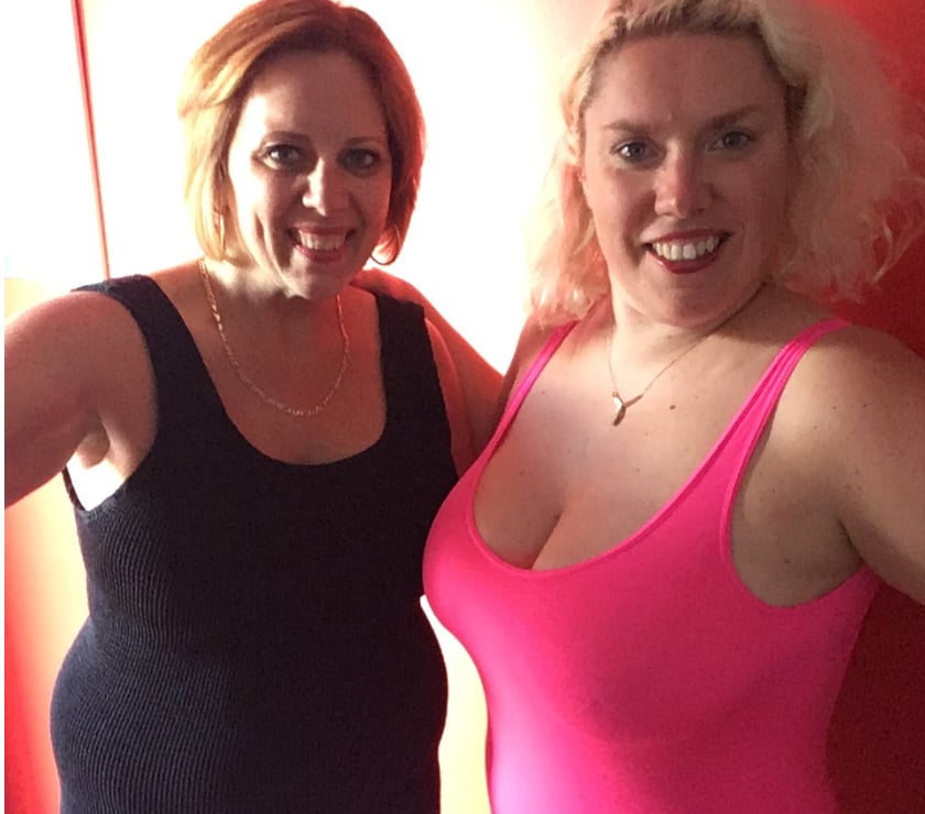 Escorts Nottinghamshire Mansfield - Photos for 20th to 26th March ONLY - Curvy Claire & Barby Escorts