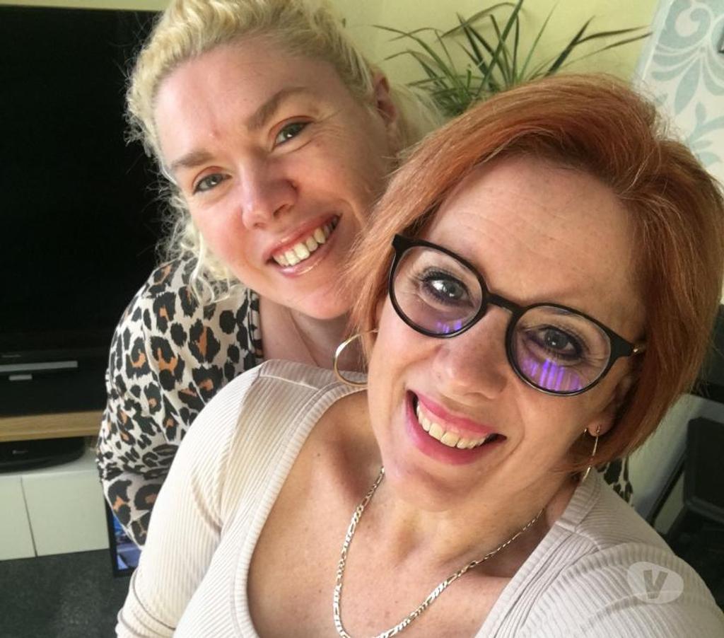 Escorts Nottinghamshire Mansfield - Photos for 20th to 26th March ONLY - Curvy Claire & Barby Escorts