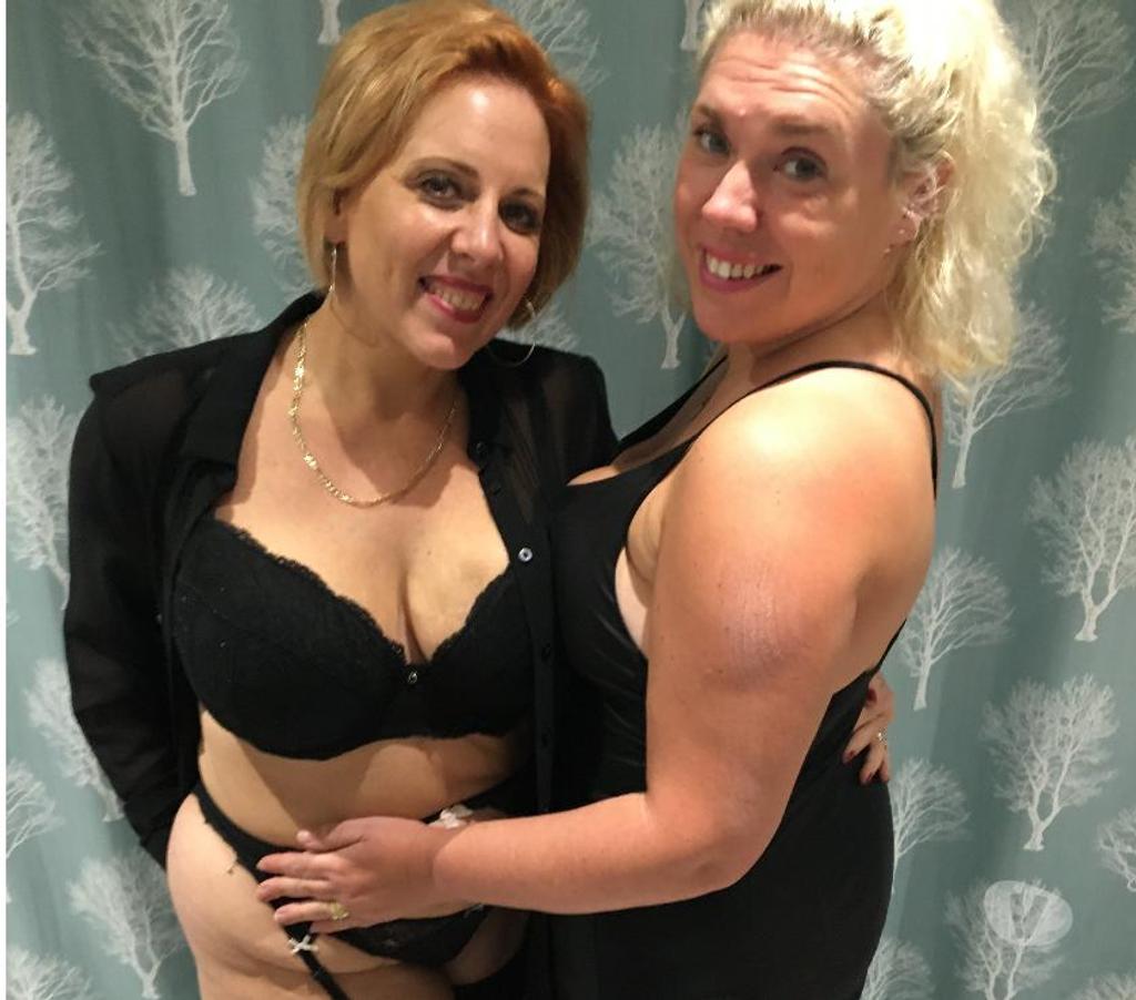 Escorts Nottinghamshire Mansfield - Photos for 20th to 26th March ONLY - Curvy Claire & Barby Escorts