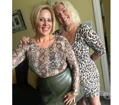 Escorts Mansfield Woodhouse Mansfield - Photos for 20th to 26th March ONLY - Curvy Claire & Barby Escorts