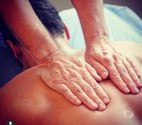 Male massage therapist in York