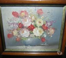 Photos for Oil on Canvas signed TRANLY (A Still Life Artist)