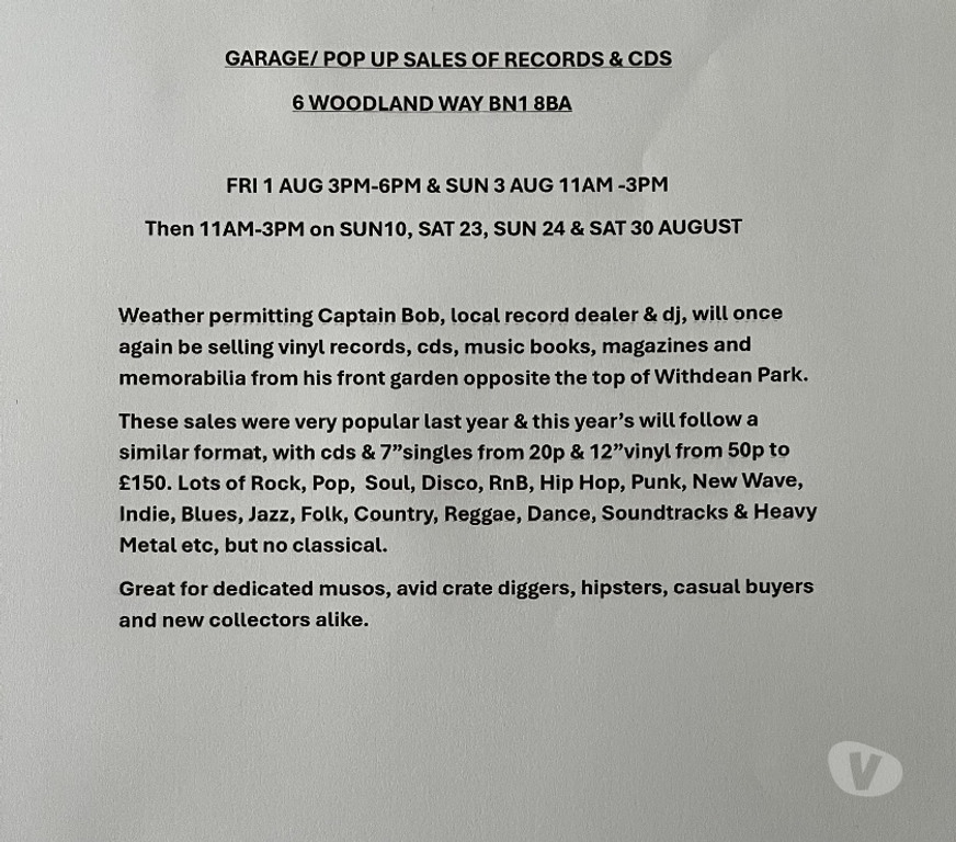 farmers markets East Sussex Brighton - Photos for Pop Up Record & CD Fair