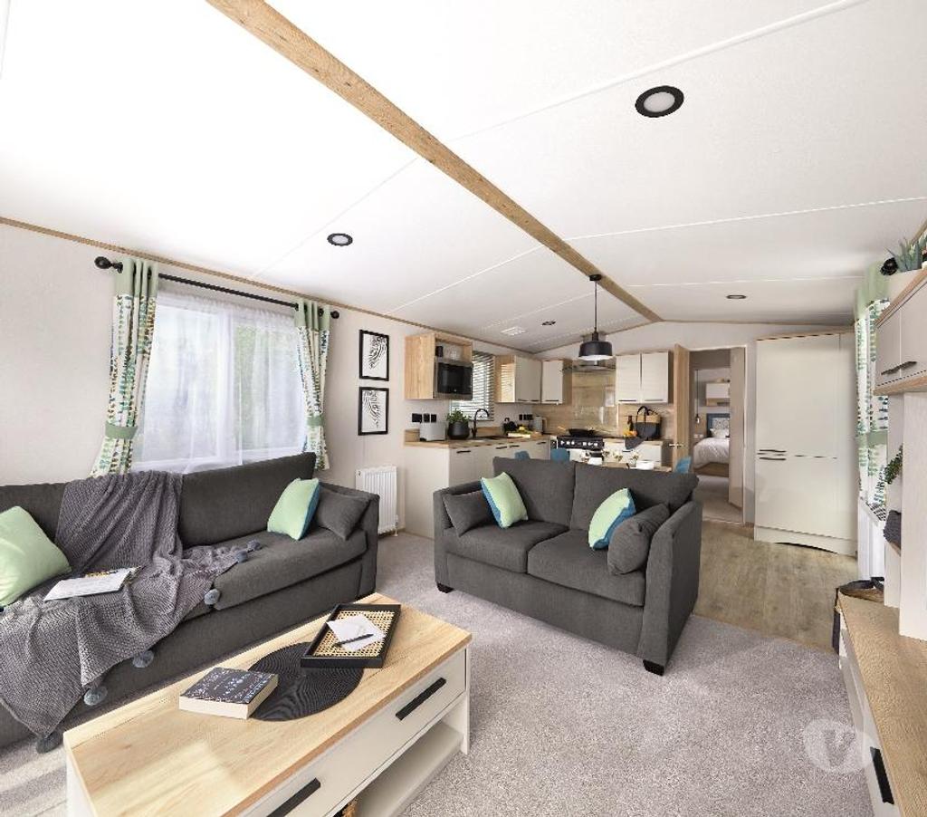 secondhand caravans Northumberland Belford - Northumberland - Photos for ABI Beverley static caravan for sale Northumberland