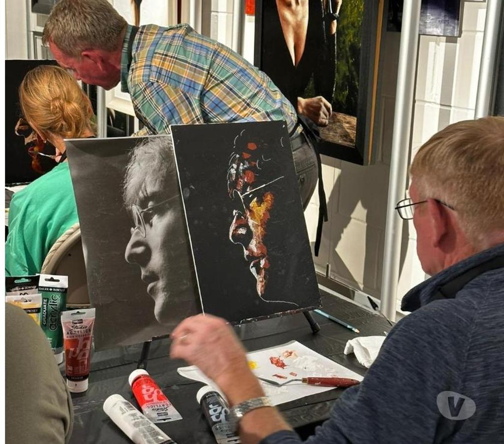 cooking courses Wokingham Barkham - Wokingham - Photos for Art Event Painting Classes in an art gallery in Wokingham