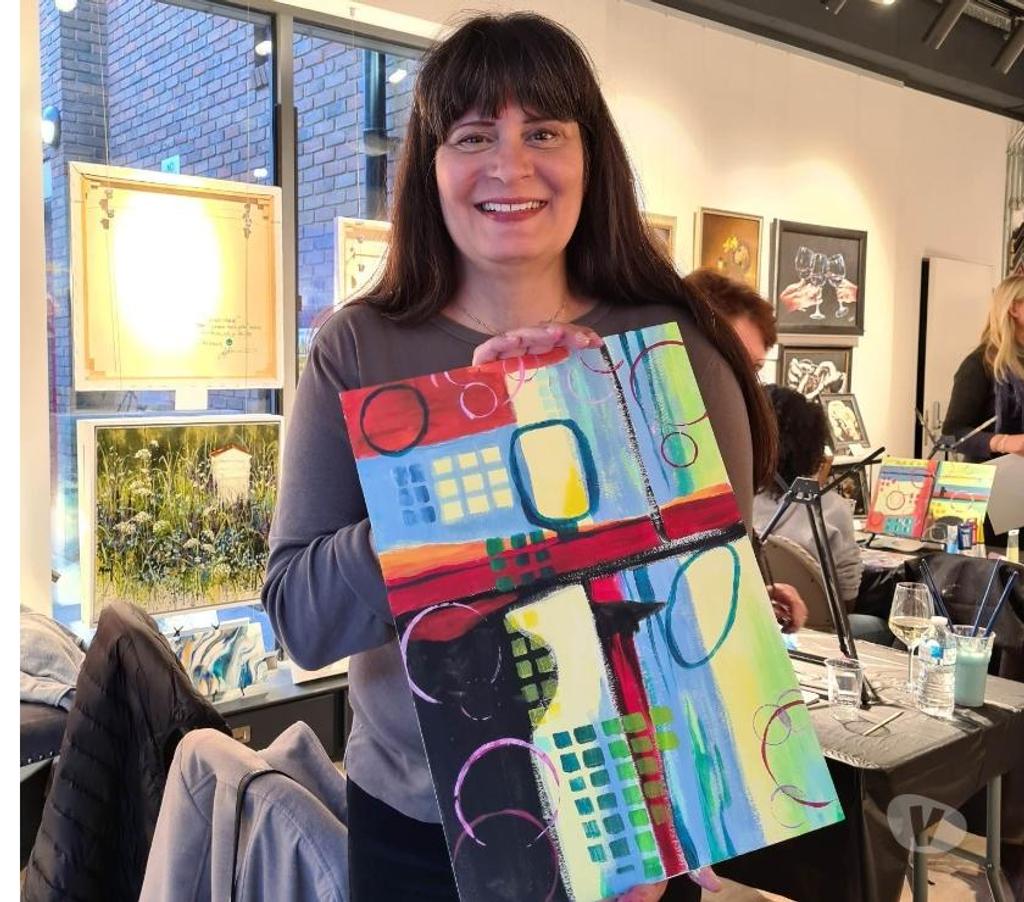 cooking courses Wokingham Barkham - Wokingham - Photos for Art Event Painting Classes in an art gallery in Wokingham