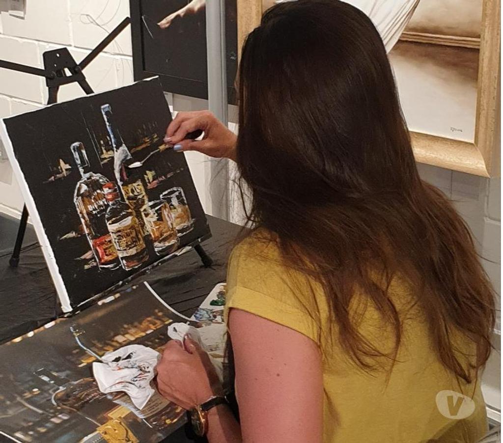 cooking courses Wokingham Barkham - Wokingham - Photos for Art Event Painting Classes in an art gallery in Wokingham