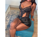 Edgware - Curvy Ebony BRITISH Dominican Babe 100% REAL PICS
