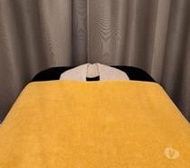 Rejuvenating fusion massage offered by male therapists.