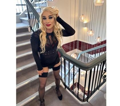 Trans Escorts Glasgow City Centre Glasgow - Photos for SAMANTHA RIOS XL 8.3’ inches