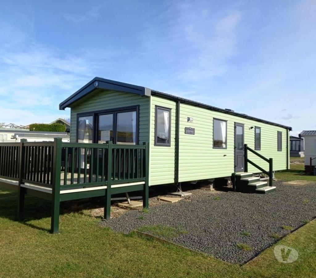 secondhand caravans Northumberland Bamburgh - Northumberland - Photos for Swift Bordeaux ES static caravan for sale Northumberland