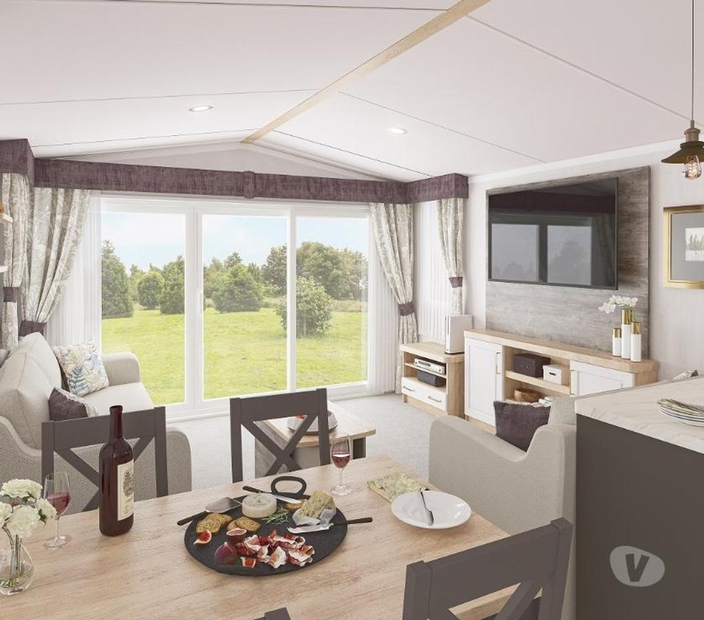 secondhand caravans Northumberland Bamburgh - Northumberland - Photos for Swift Bordeaux ES static caravan for sale Northumberland