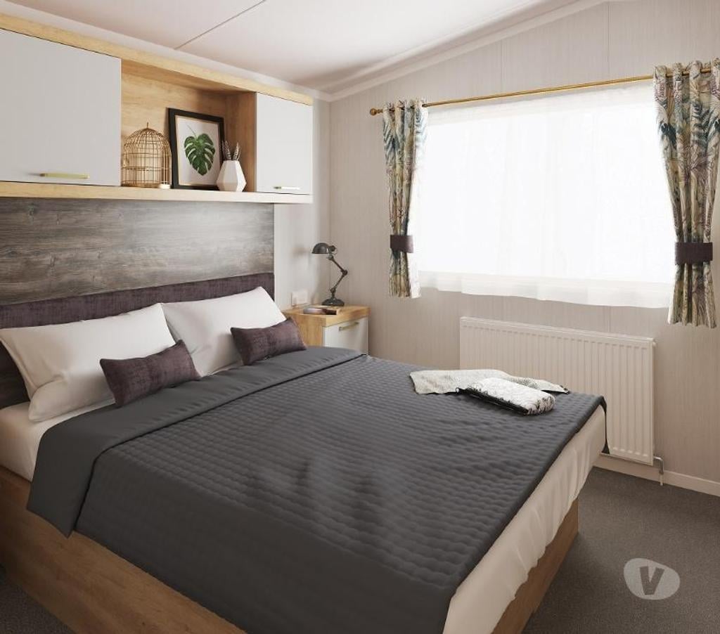 secondhand caravans Northumberland Bamburgh - Northumberland - Photos for Swift Bordeaux ES static caravan for sale Northumberland