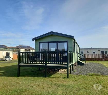 campervans for sale Bamburgh Northumberland - Photos for Swift Bordeaux ES static caravan for sale Northumberland