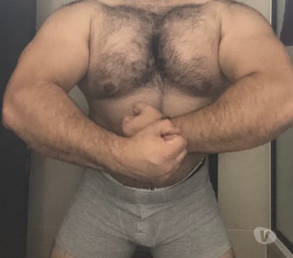 Gay Escorts London Bridge Station Central London - Photos for Big hairy masseur