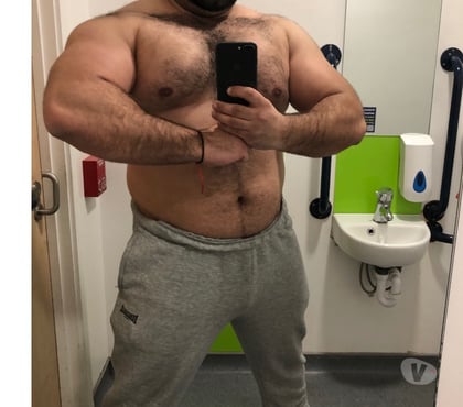 Photos for Big muscle master and also masseur