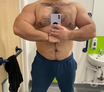 Photos for Big muscle master and also masseur