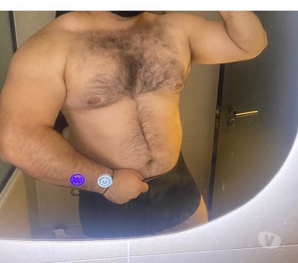 Photos for Muscle beefy man 🍆