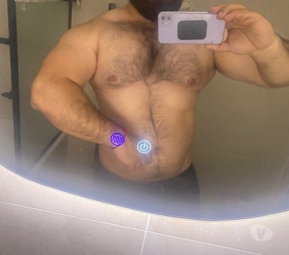 Photos for Muscle beefy man 🍆