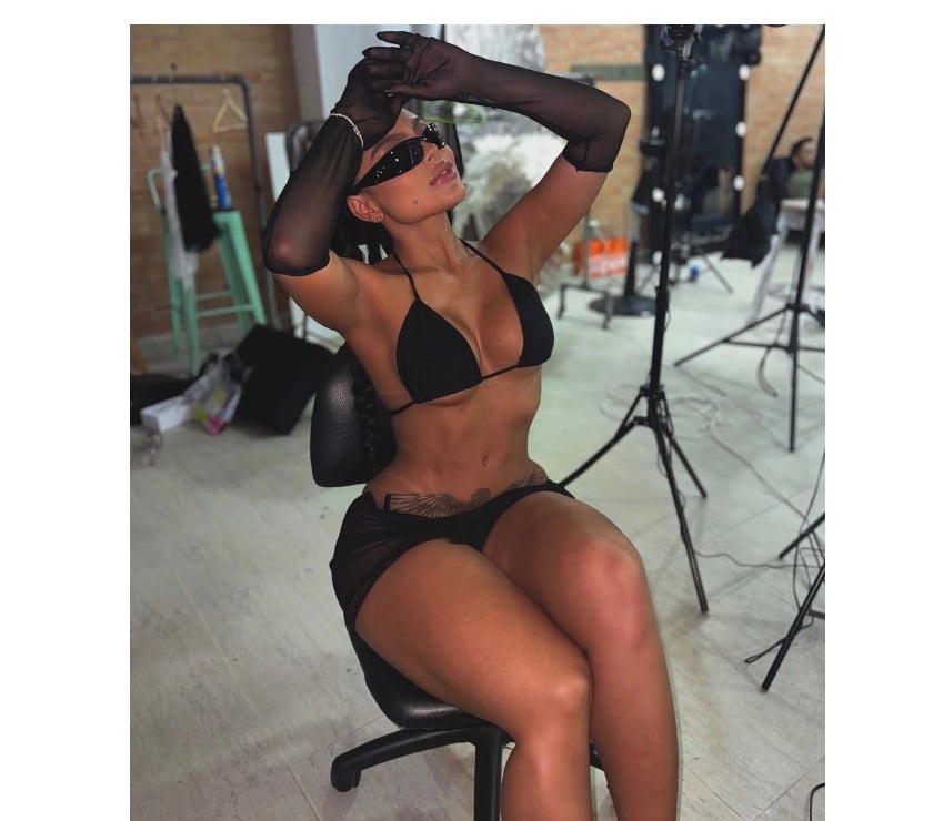 ESTEFANY SEXY COLOMBIAN 🫦🔥FIRST TIME HERE 🔥