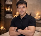 Full body Thai massage experience and erotic by Nick no sex