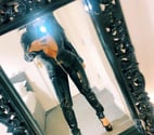 Mistress Meduza 4 day Here BDSM WS full latex feet pvc