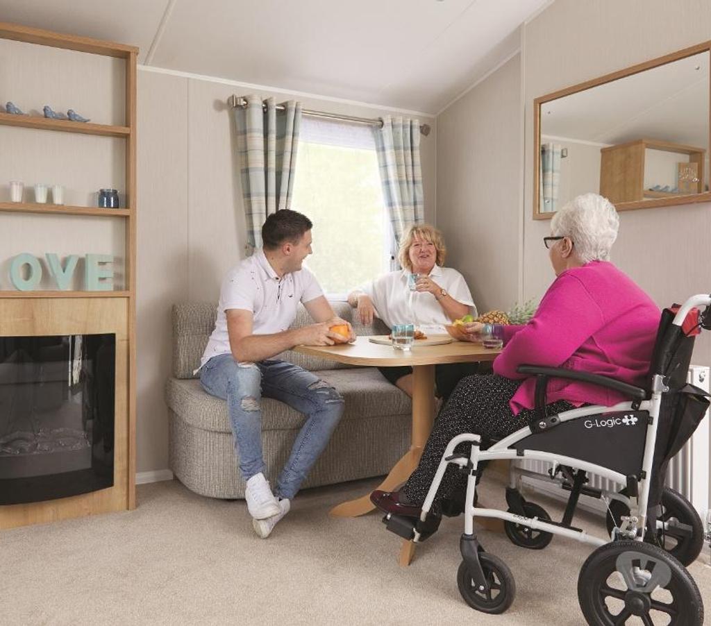 secondhand caravans County Durham Langley Moor - County Durham - Photos for Willerby Richmond - Accessible holidaying