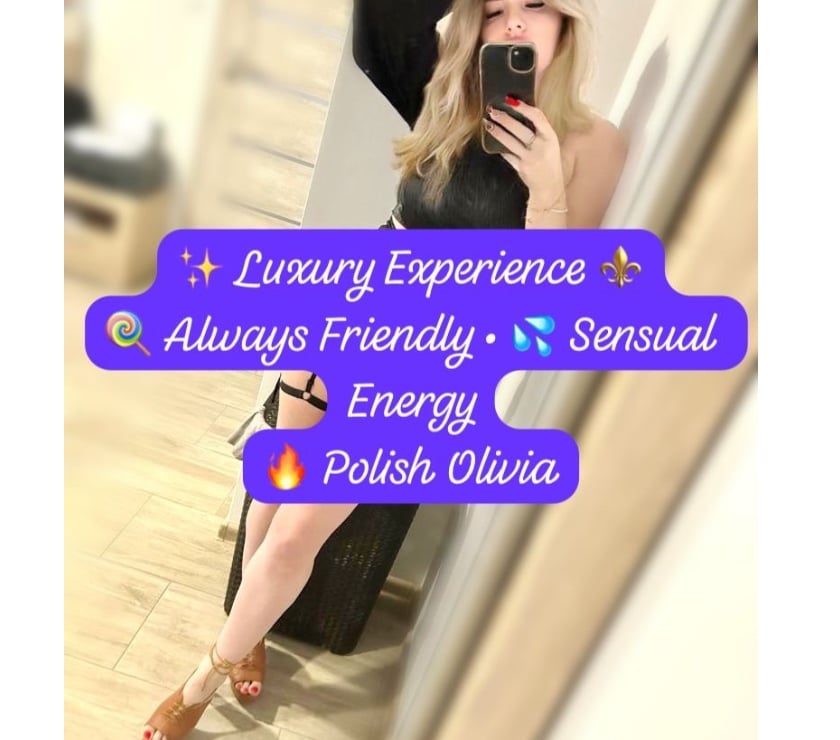 Escorts North London Enfield - Photos for Sensual Polish Touch✅ slow down & fully relax 🌸Olivia