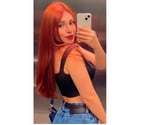Red head Rubi 🍑❤️