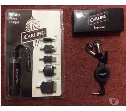 Mobile Phones Yeading West London - Photos for PORTABLE MOBILE PHONE POWER BANK AND WIRED EARPHONES.