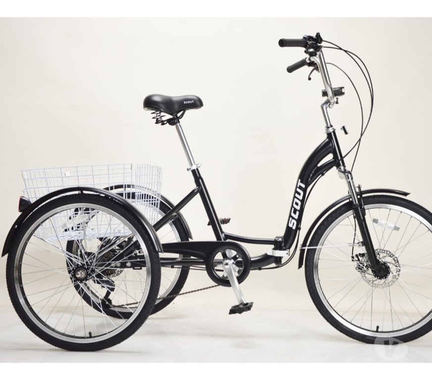 Fishing tackle East London London Fields Station - East London - Photos for Adults tricycle, 24″ wheels, folding tricycle, 6-speed