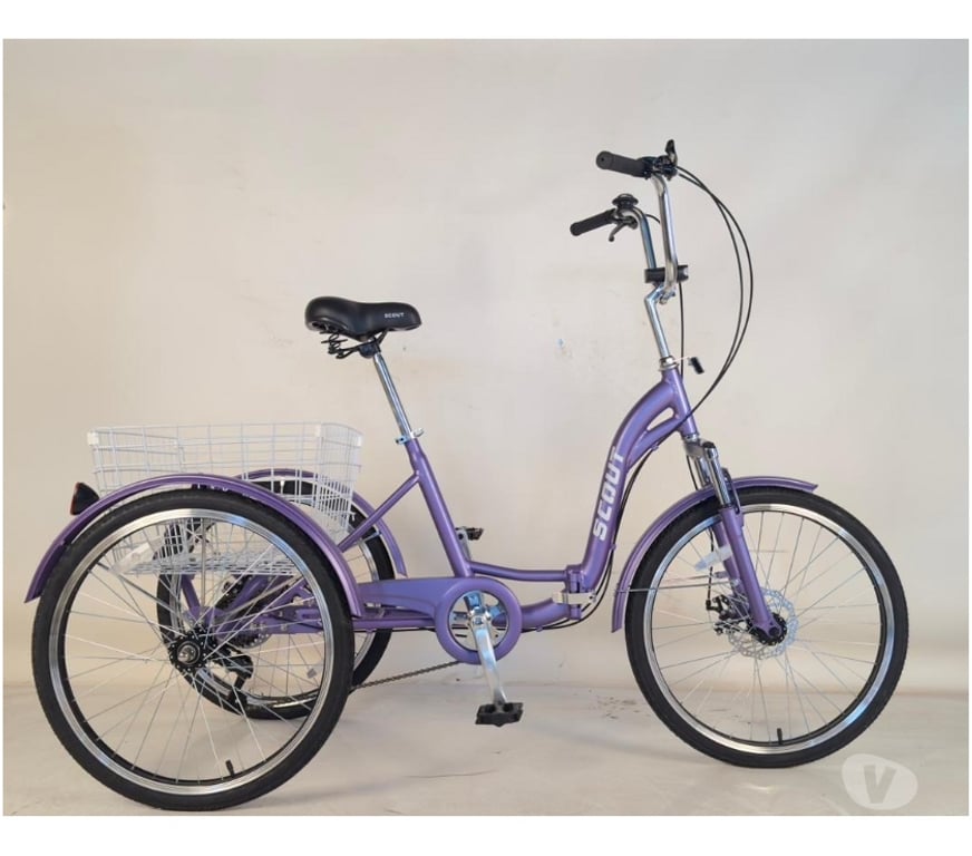 Fishing tackle East London London Fields Station - East London - Photos for Adults tricycle, 24″ wheels, folding tricycle, 6-speed