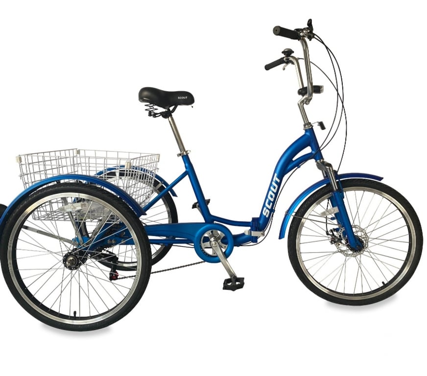 Fishing tackle East London London Fields Station - East London - Photos for Adults tricycle, 24″ wheels, folding tricycle, 6-speed