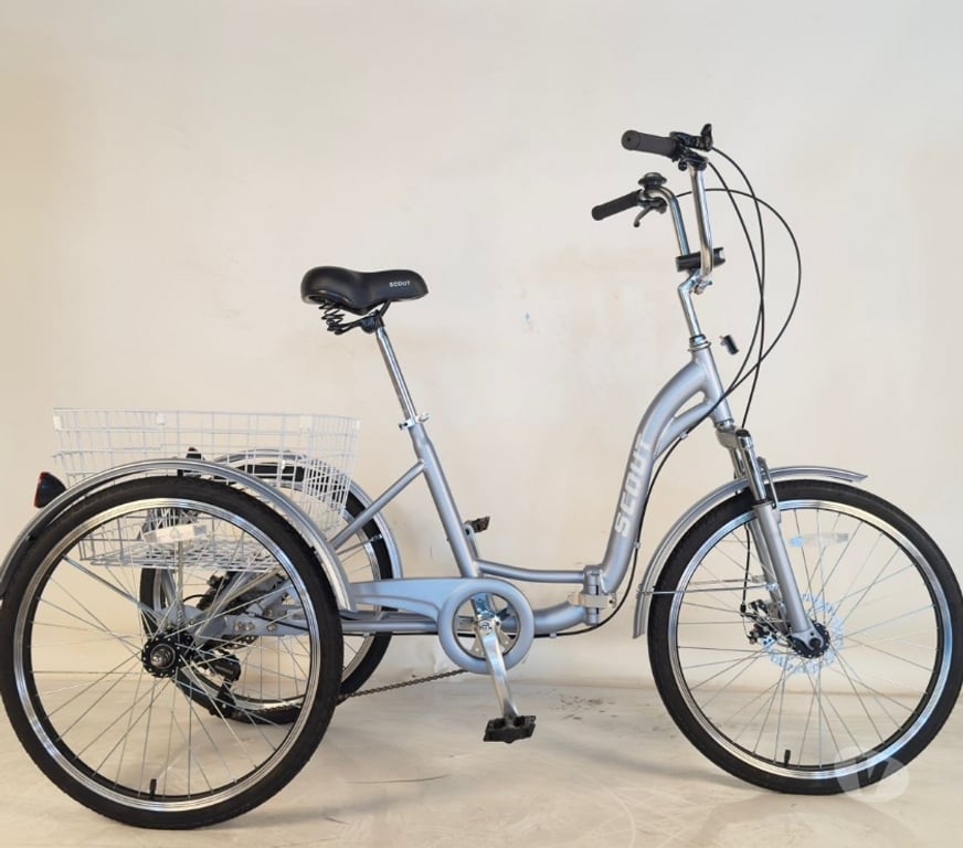 Fishing tackle East London London Fields Station - East London - Photos for Adults tricycle, 24″ wheels, folding tricycle, 6-speed