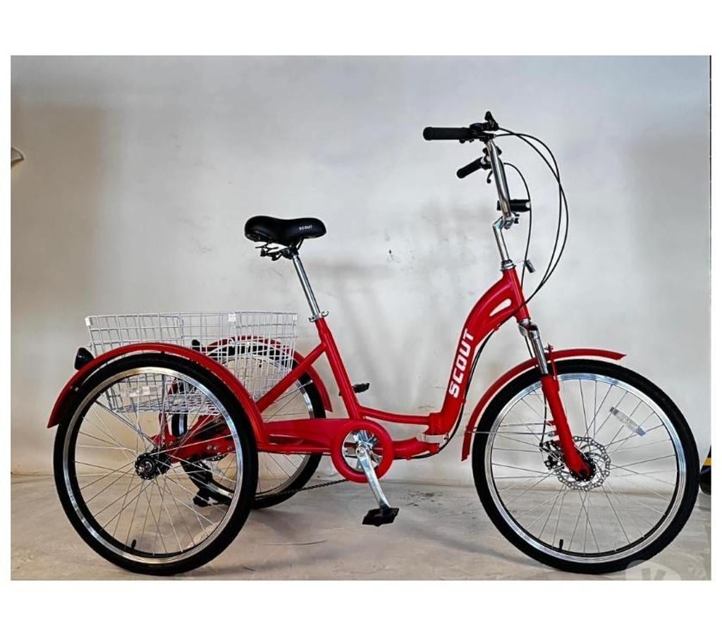 Fishing tackle East London London Fields Station - East London - Photos for Adults tricycle, 24″ wheels, folding tricycle, 6-speed