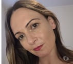 London Gatwick Airport - Crawley — Hot British Brunette