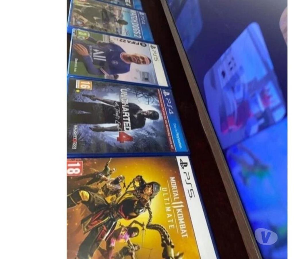 Cheap DVDs Torfaen - Wales Cwmbran - Torfaen - Photos for Playstation 5 with games