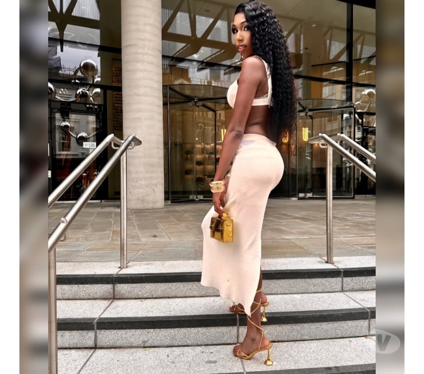 Trans Escorts East London Custom House - DLR Station - East London - Photos for 100% Me Caribbean black Barbie