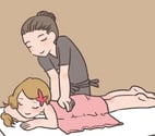 massage with youg girl 07483881479