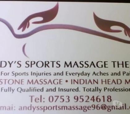 Professional massage Romsey Test Valley - Photos for Sports massage therapy